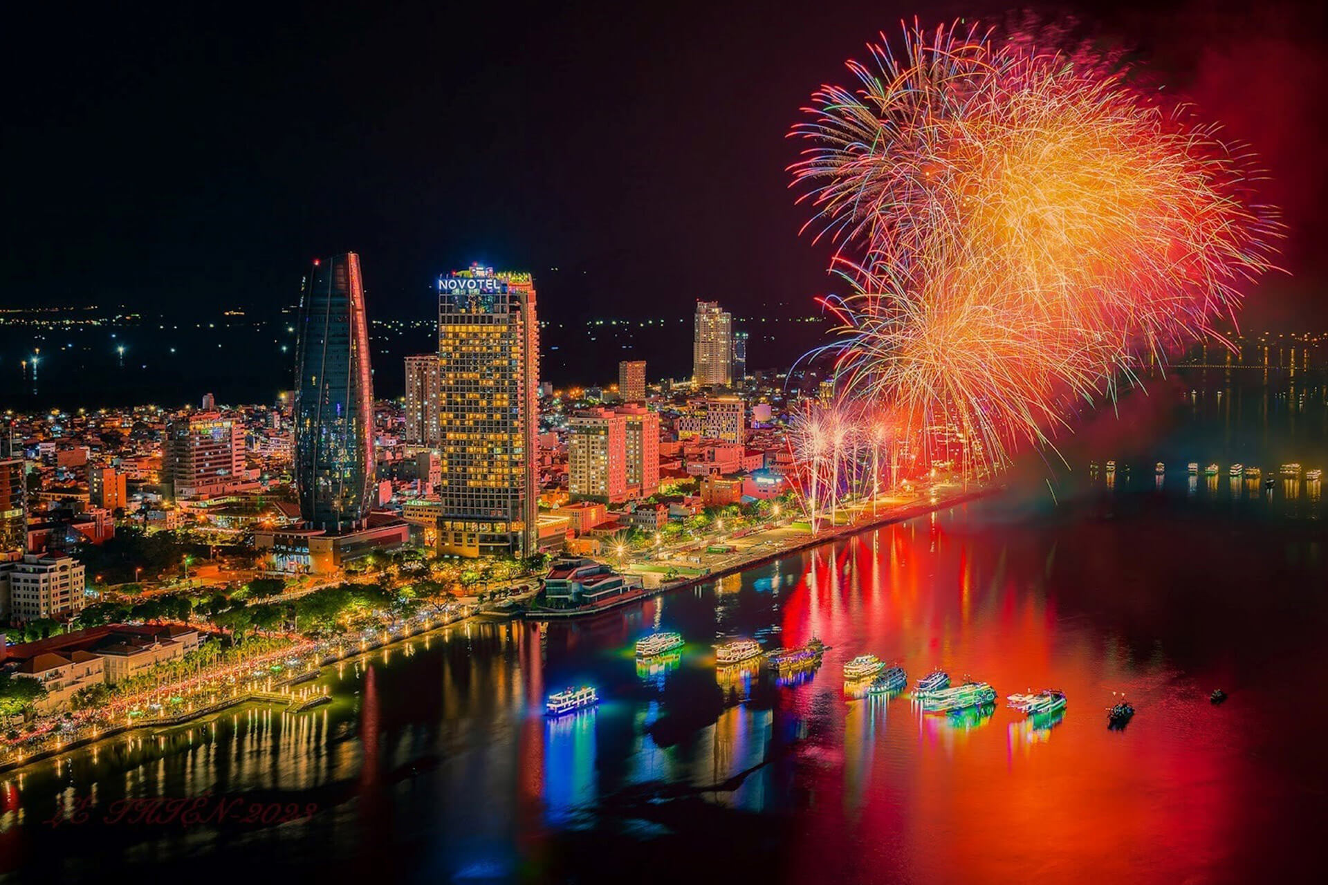 Da Nang International Fireworks Festival 2025-DIFF: Danang The New Rising Era, the 50th Anniversary of Danang’s liberation