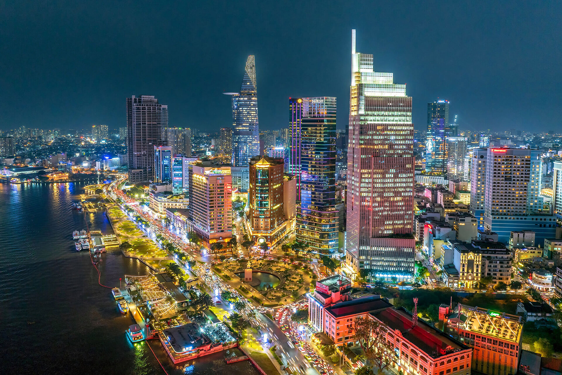 Vibrant Ho Chi Minh City Saigon 2025 iStock © 2085200955 by Wichian Duangsri