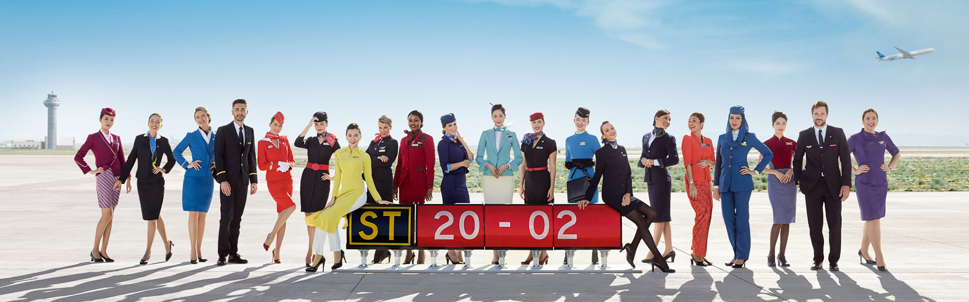 Earn miles across SkyTeam member airlines
