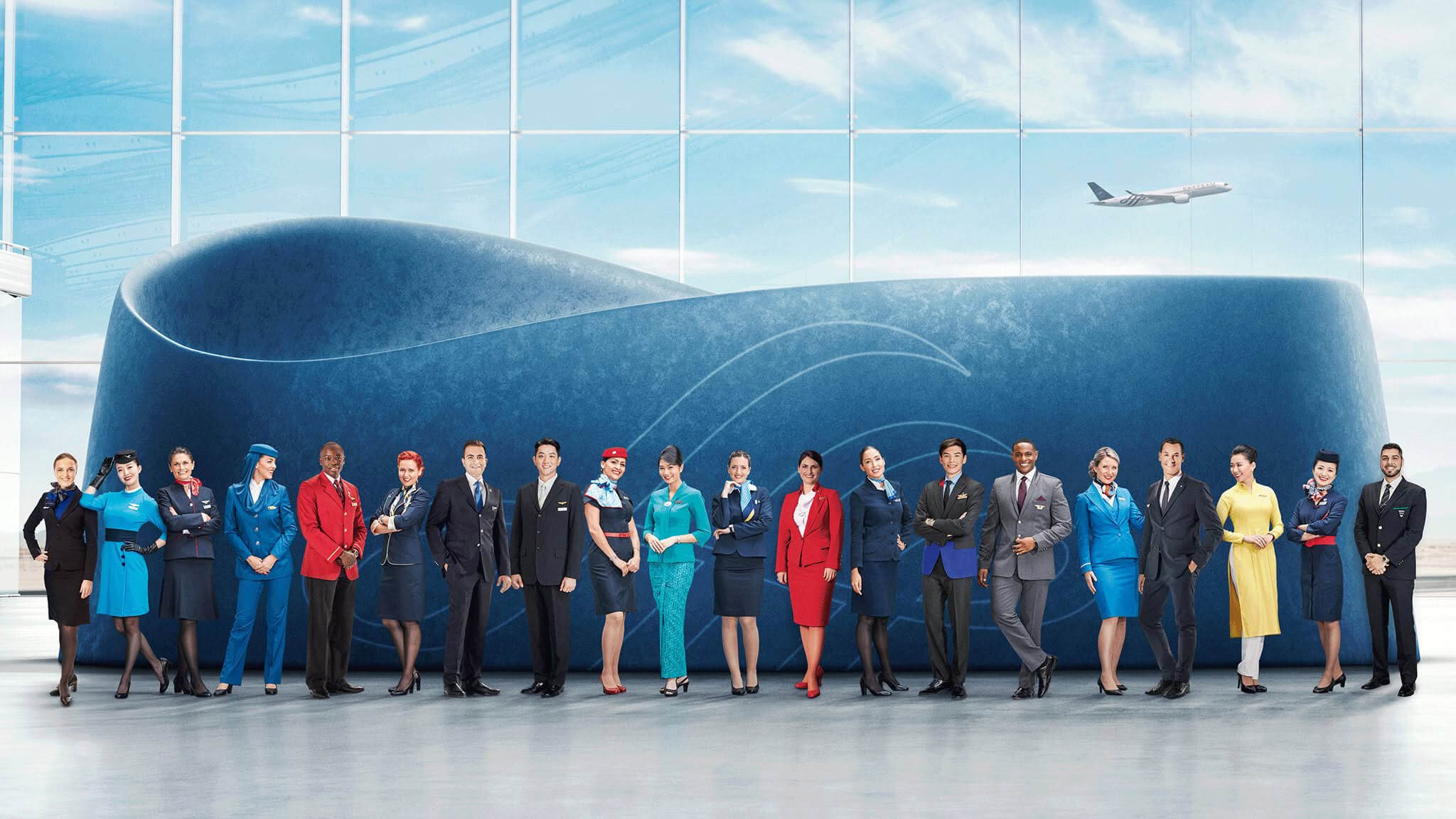 Earn miles across SkyTeam member airlines