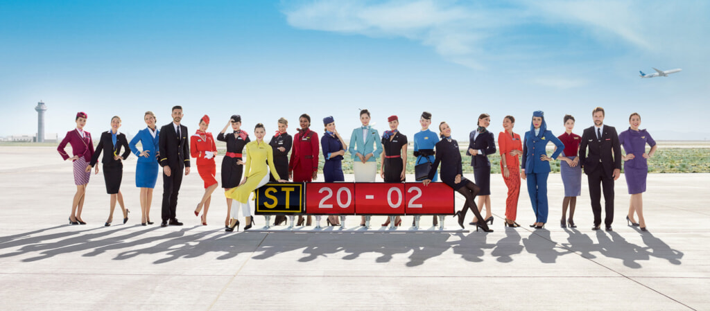 Earn miles across SkyTeam member airlines