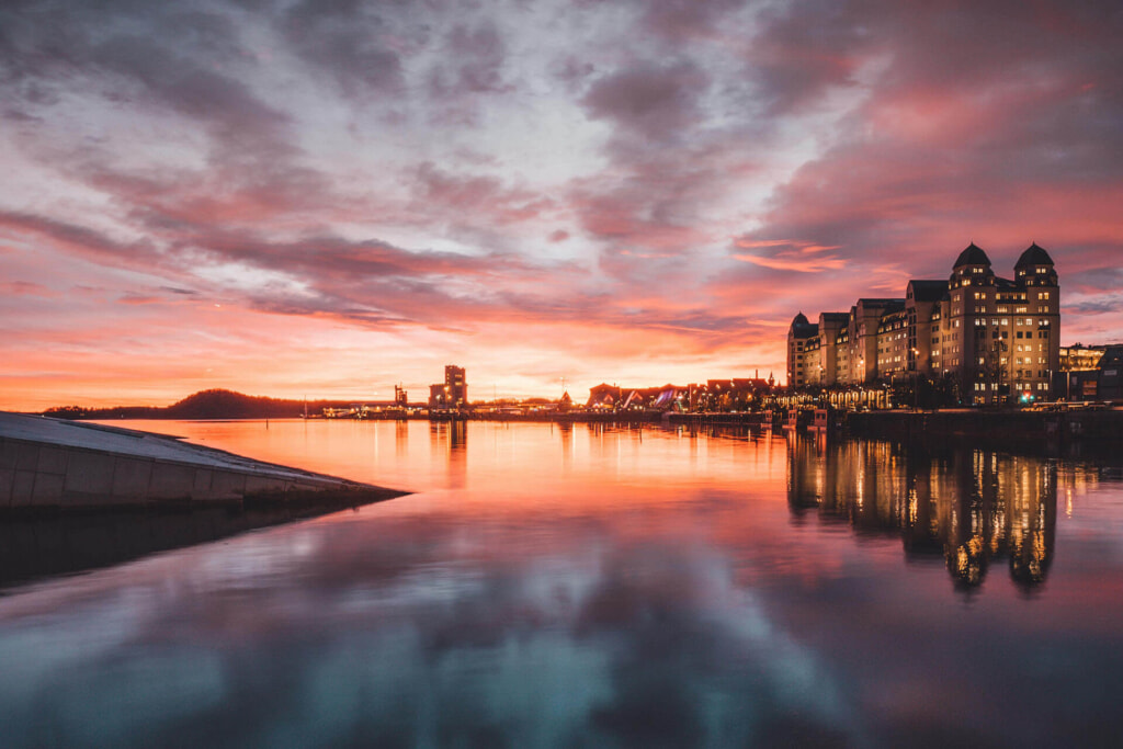 Oslo, Norway, Photo by Gustav Lundborg